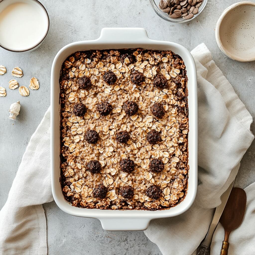 Chunky Monkey Oatmeal Bake: The Best Breakfast Treat You'll Ever Make